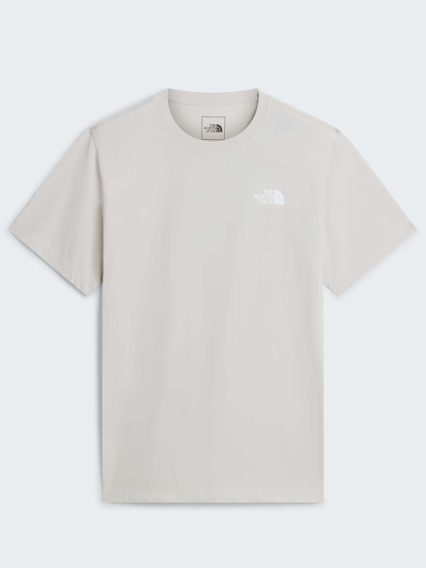 The North Face Tnf Evolution Box, t-shirt maniche corte da uomo panna