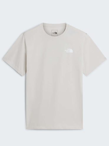 The North Face Tnf Evolution Box, t-shirt maniche corte da uomo panna