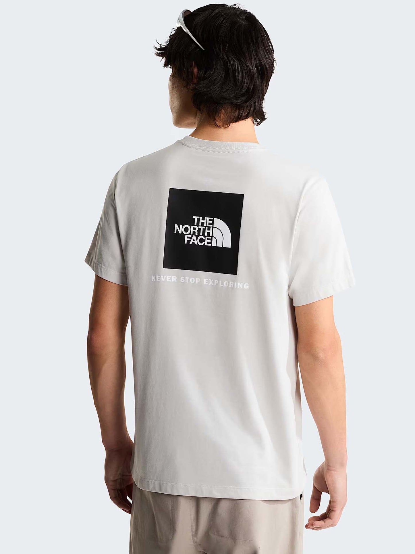 The North Face Tnf Evolution Box, t-shirt maniche corte da uomo panna