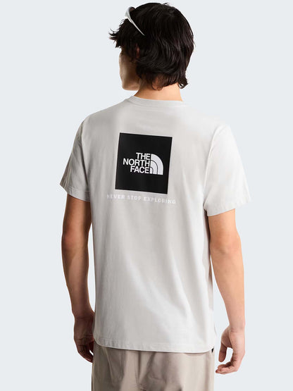 The North Face Tnf Evolution Box, t-shirt maniche corte da uomo panna