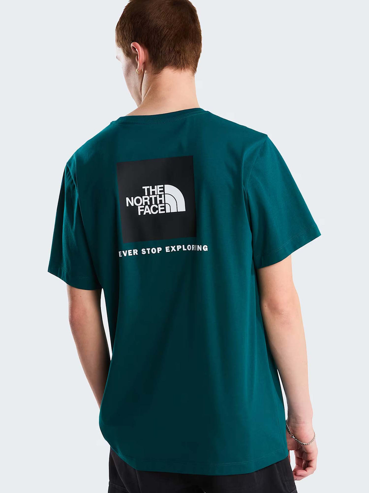 The North Face Evolution Box, t-shirt maniche corte da Uomo verde