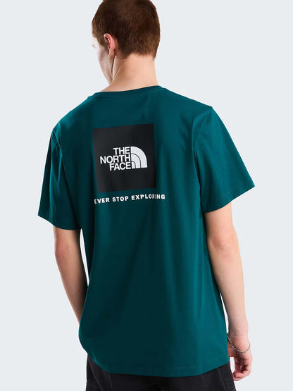 The North Face Evolution Box, t-shirt maniche corte da Uomo verde