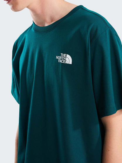 The North Face Evolution Box, t-shirt maniche corte da Uomo verde