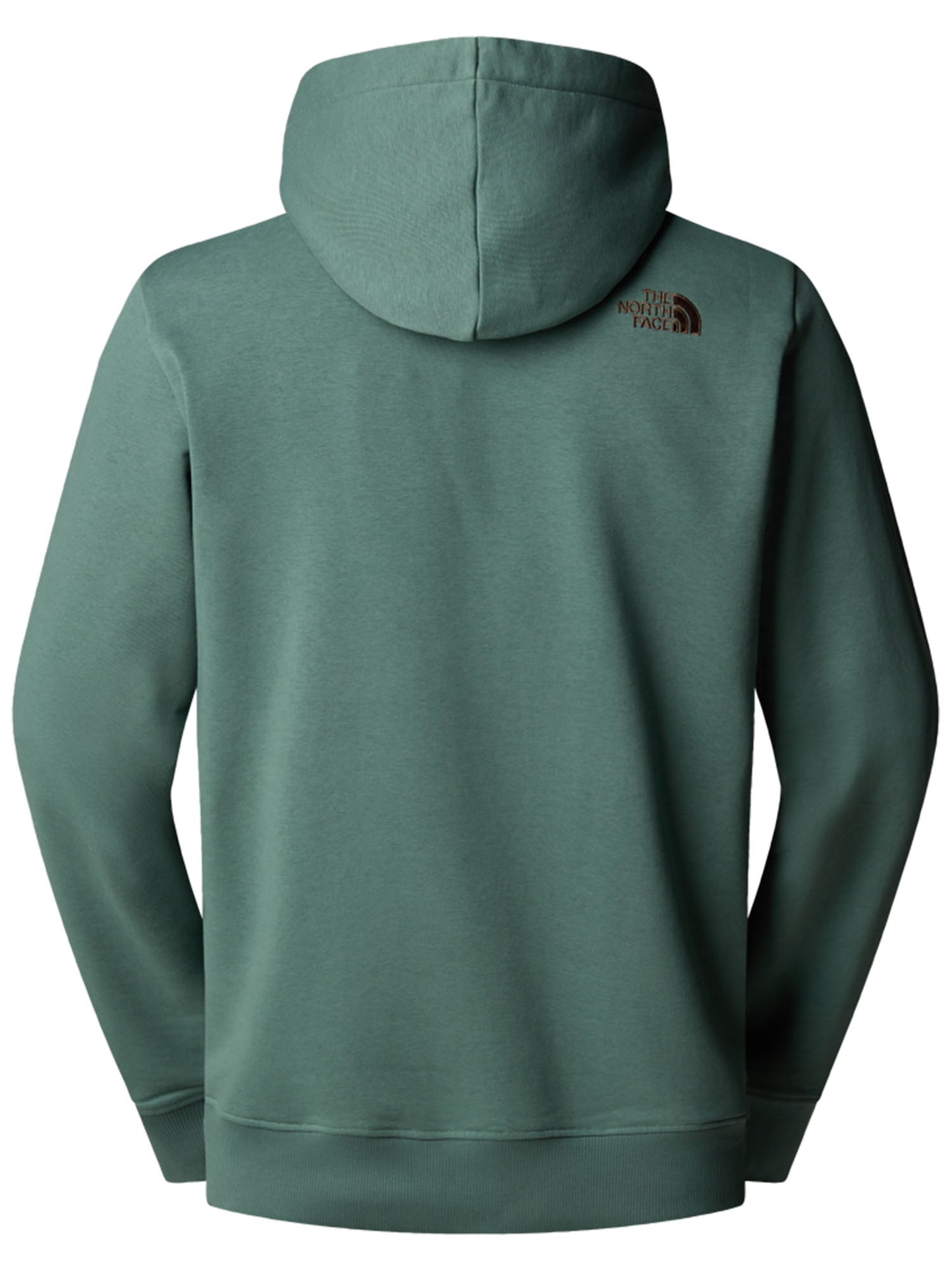 FELPA CON CAPPUCCIO DREW PEAK HOODIE THE NORTH FACE UOMO VERDE