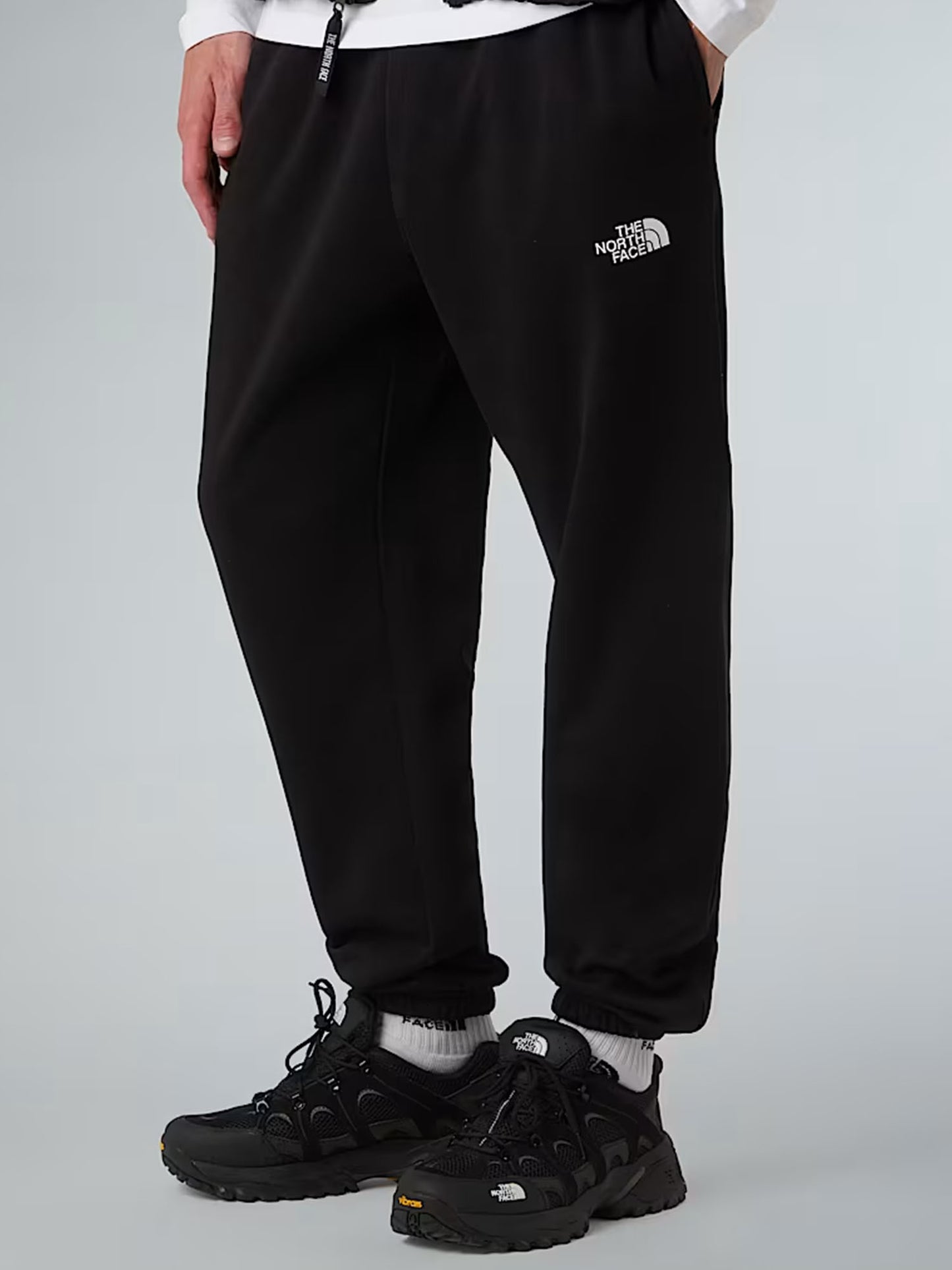 PANTALONE JOGGERS SIMPLE DOME THE NORTH FACE DA UOMO NERO