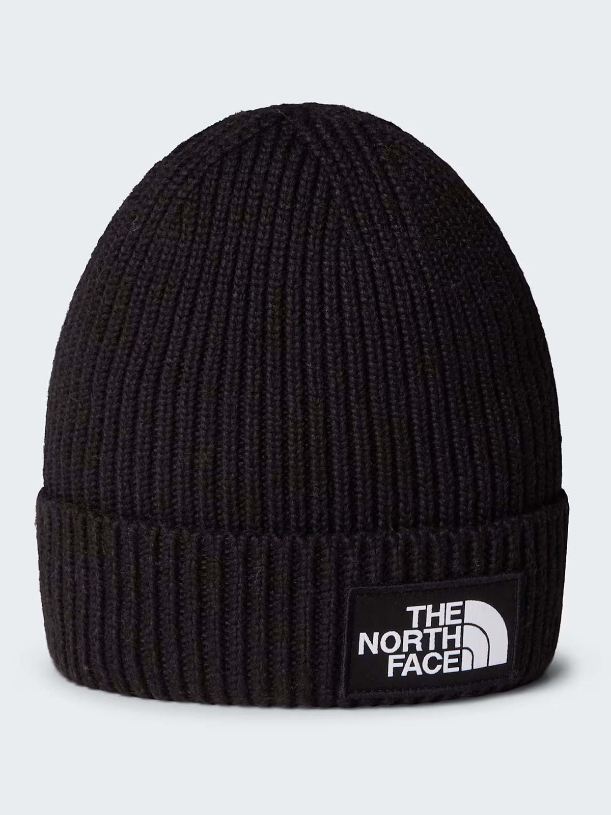 The North Face Logo Box Beanie, cappello Unisex bambino nero