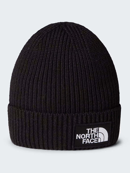 The North Face Logo Box Beanie, cappello Unisex bambino nero