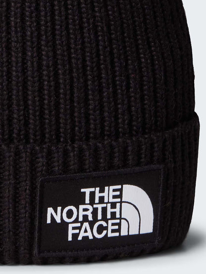 The North Face Logo Box Beanie, cappello Unisex bambino nero