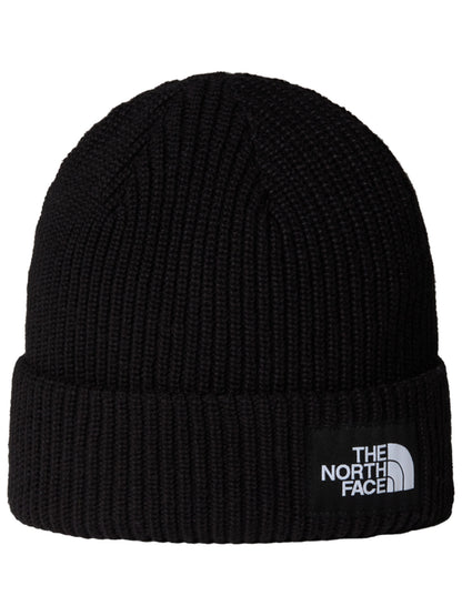 Tnf salty lined bean cappello da unisex nero