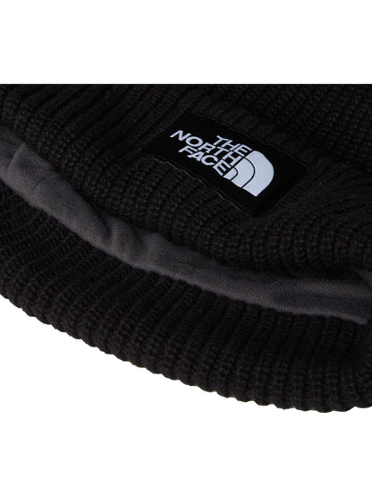 Tnf salty lined bean cappello da unisex nero