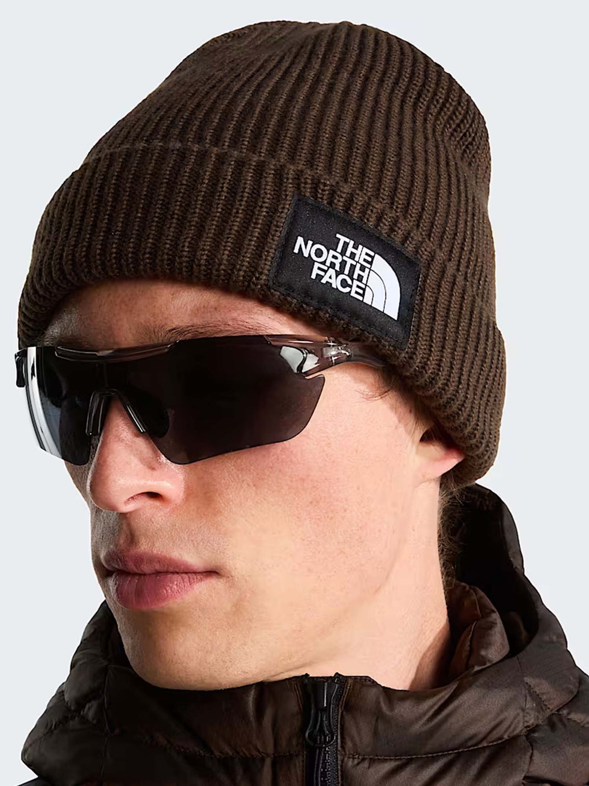 The North Face Salty Lined Beanie, cappello unisex adulto marrone