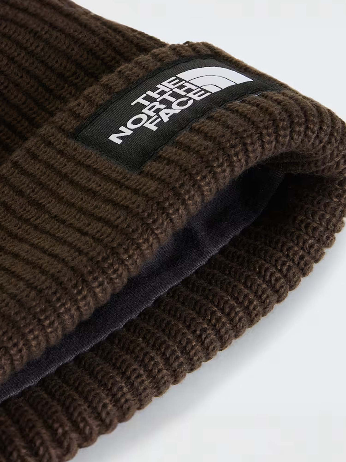 The North Face Salty Lined Beanie, cappello unisex adulto marrone