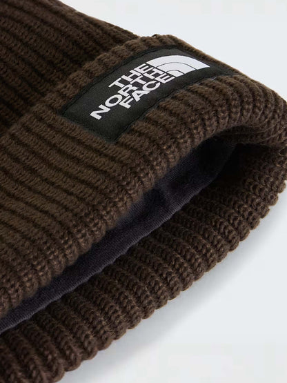 The North Face Salty Lined Beanie, cappello unisex adulto marrone