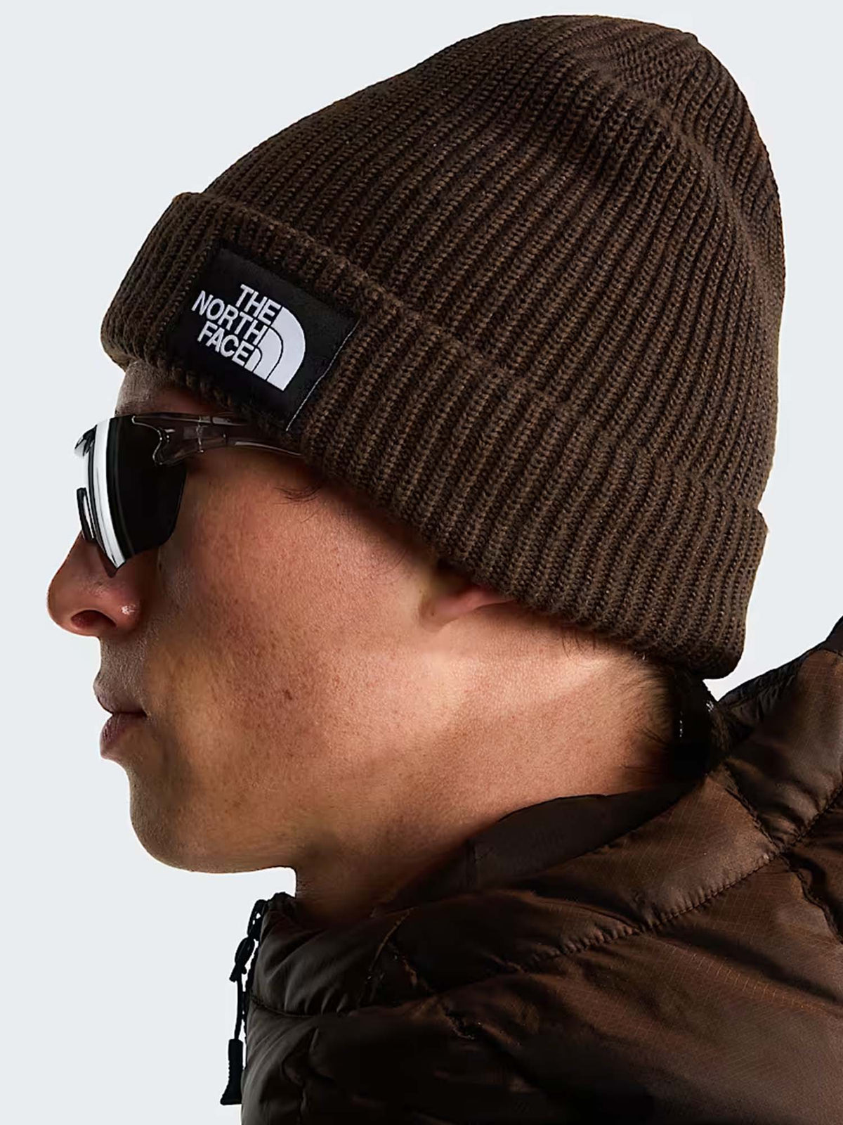 The North Face Salty Lined Beanie, cappello unisex adulto marrone