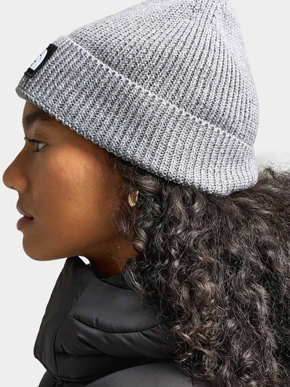 The North Face TNF Logo Box Cuffed Beanie, cappello unisex adulto grigio