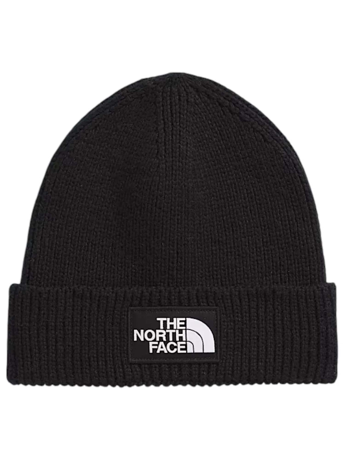 The North Face Logo Box Beanie, cappello unisex adulto nero