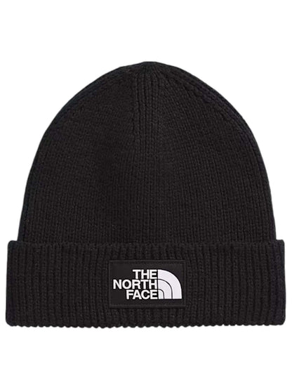 The North Face Logo Box Beanie, cappello unisex adulto nero