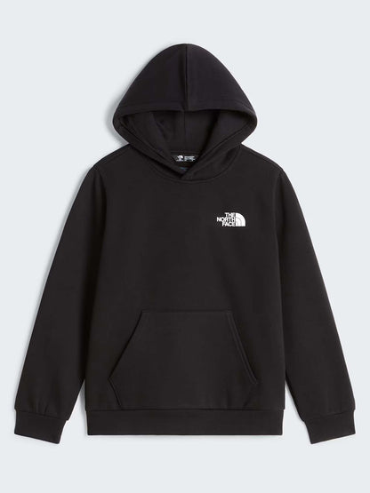 The North Face Tnf Evolution Box, felpa Unisex bambino nera