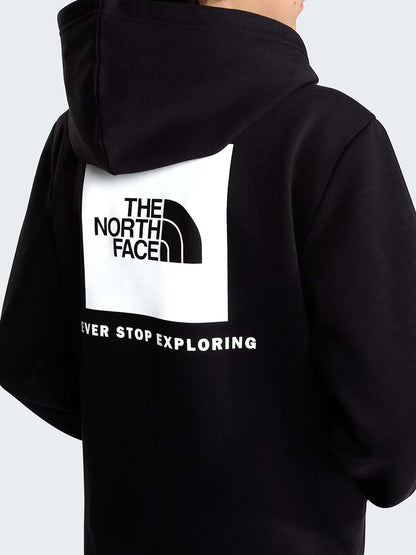 The North Face Tnf Evolution Box, felpa Unisex bambino nera