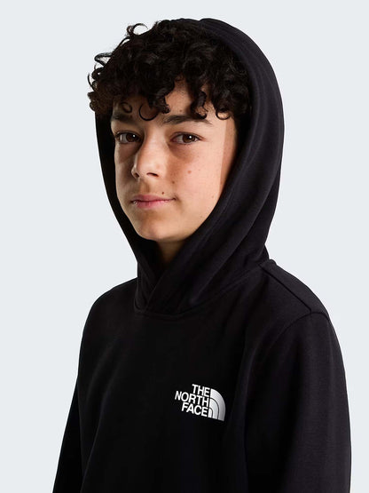 The North Face Tnf Evolution Box, felpa Unisex bambino nera