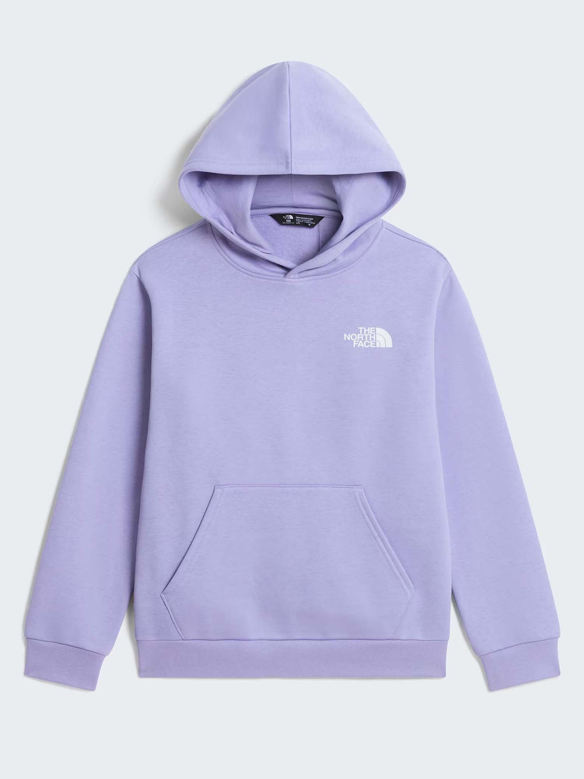 The North Face TNF Evolution Box, felpa Unisex bambino lilla