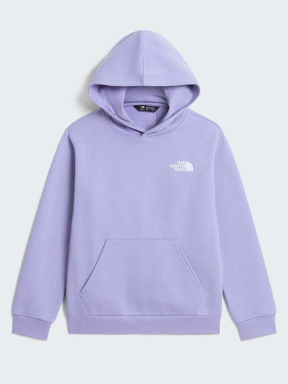 The North Face TNF Evolution Box, felpa Unisex bambino lilla