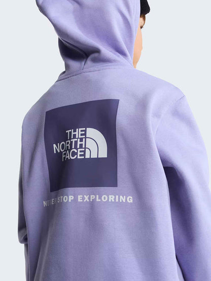 The North Face TNF Evolution Box, felpa Unisex bambino lilla