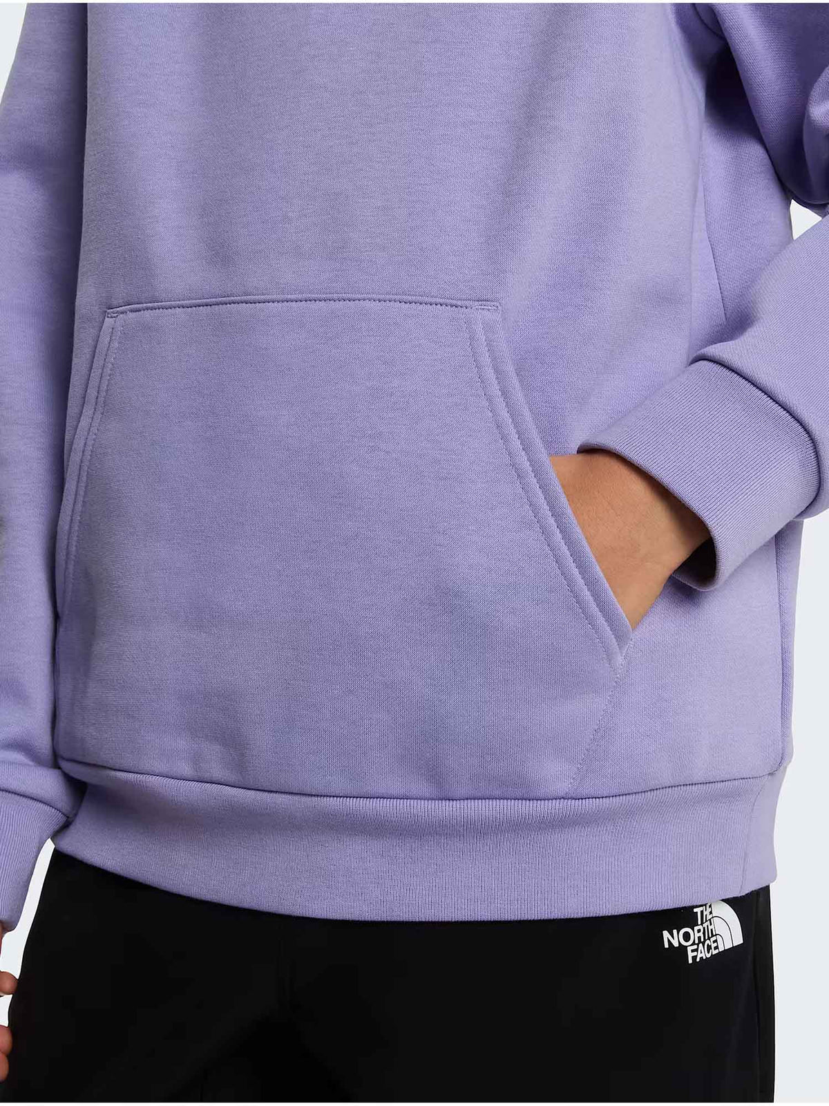The North Face TNF Evolution Box, felpa Unisex bambino lilla