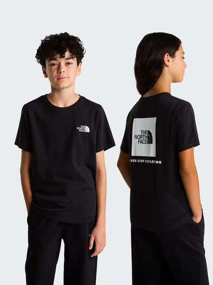 The North Face Tnf Evolution Box, t-shirt manica lunga da bambino nero