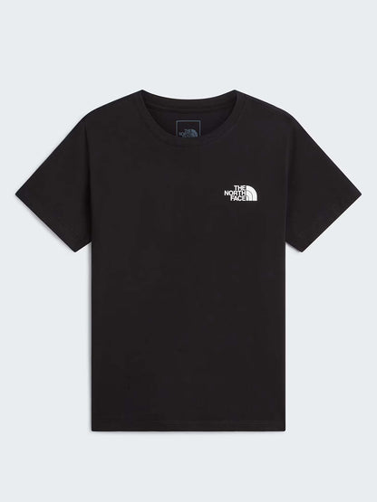 The North Face Tnf Evolution Box, t-shirt manica lunga da bambino nero