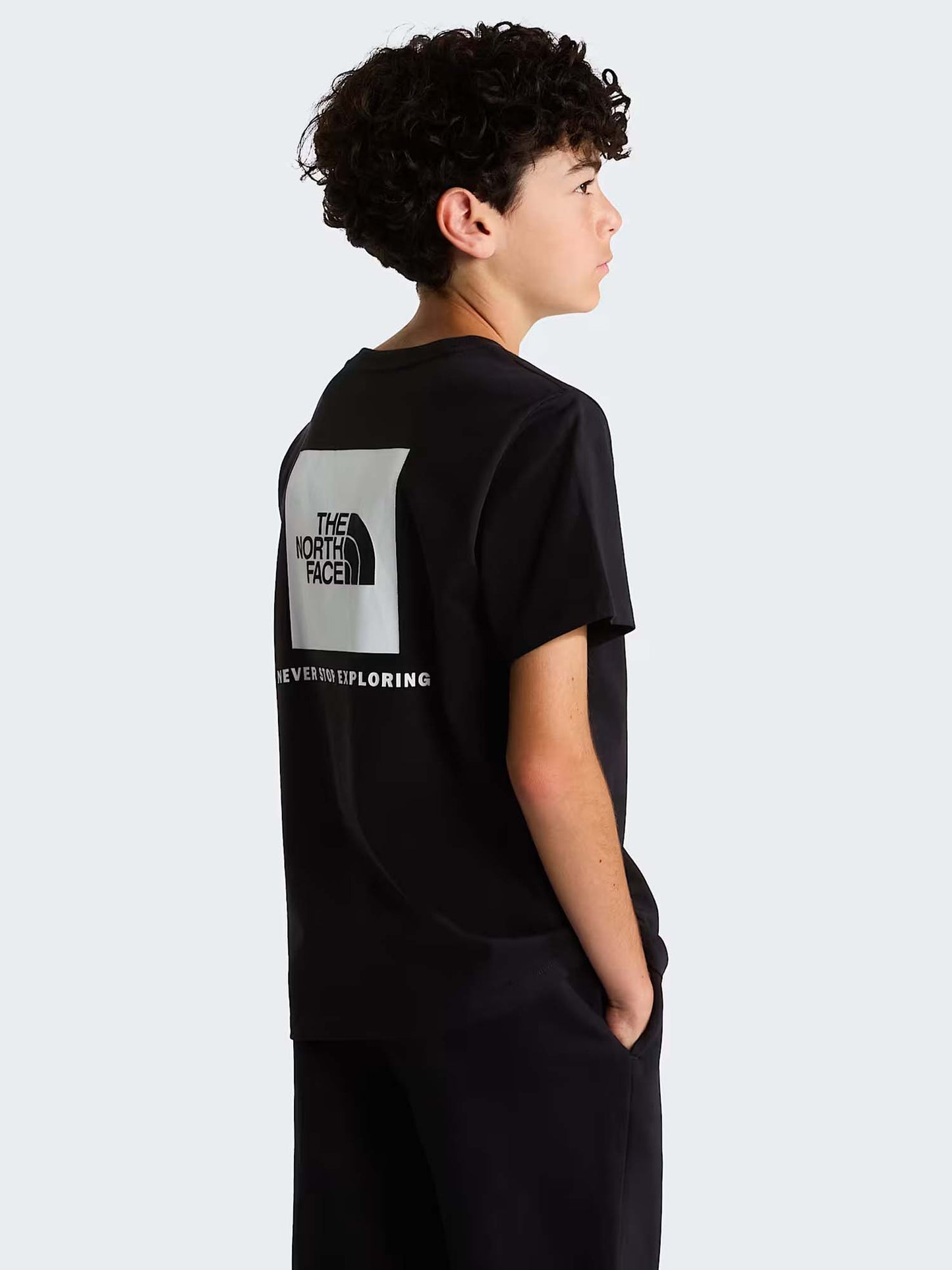 The North Face Tnf Evolution Box, t-shirt manica lunga da bambino nero