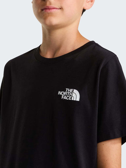 The North Face Tnf Evolution Box, t-shirt manica lunga da bambino nero