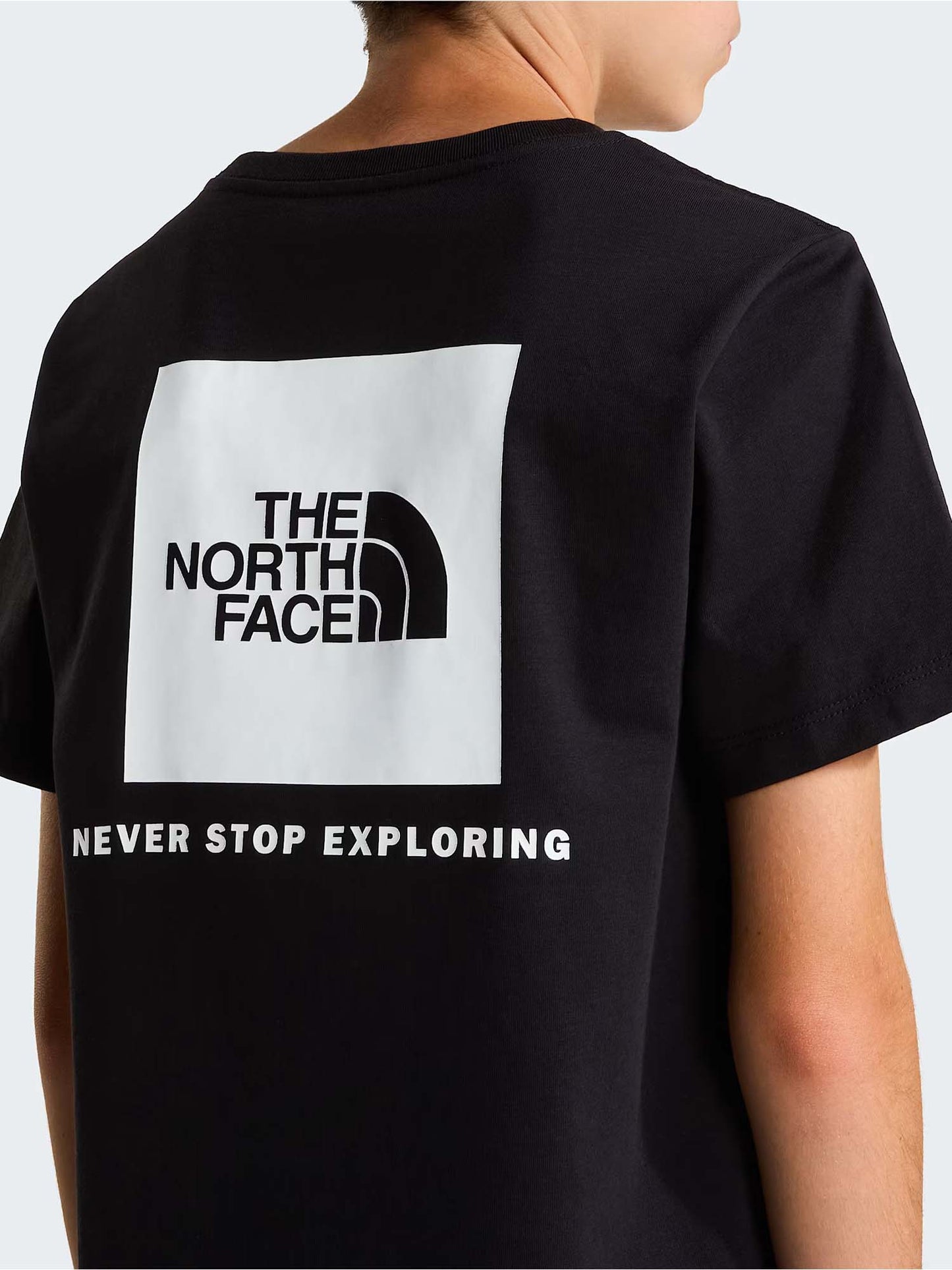 The North Face Tnf Evolution Box, t-shirt manica lunga da bambino nero