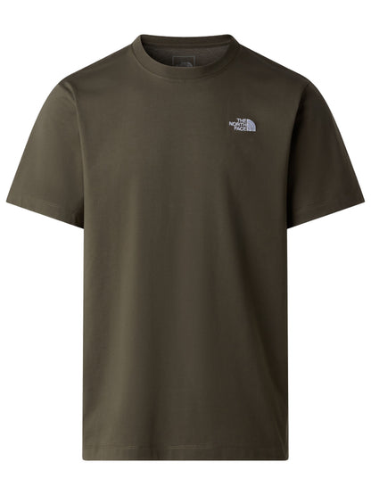 The North Face Simple Dome, t-shirt maniche corte da uomo in cotone