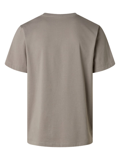 The North Face Simple Dome, t-shirt uomo grigia in cotone