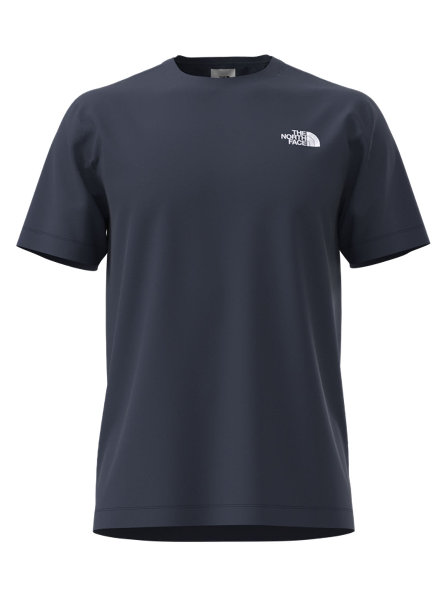 The North Face Simple Dome, t-shirt uomo blu in cotone