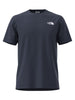 the-north-face-simple-dome-t-shirt-unisex-blu-a-maniche-corte