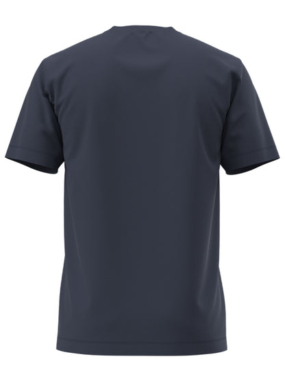 The North Face Simple Dome, t-shirt uomo blu in cotone