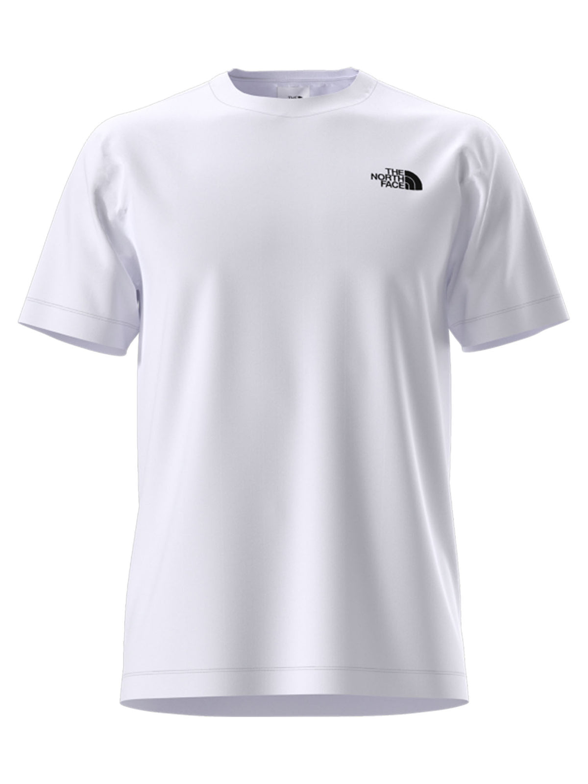 Tnf simple dome regu t-shirt da uomo bianco