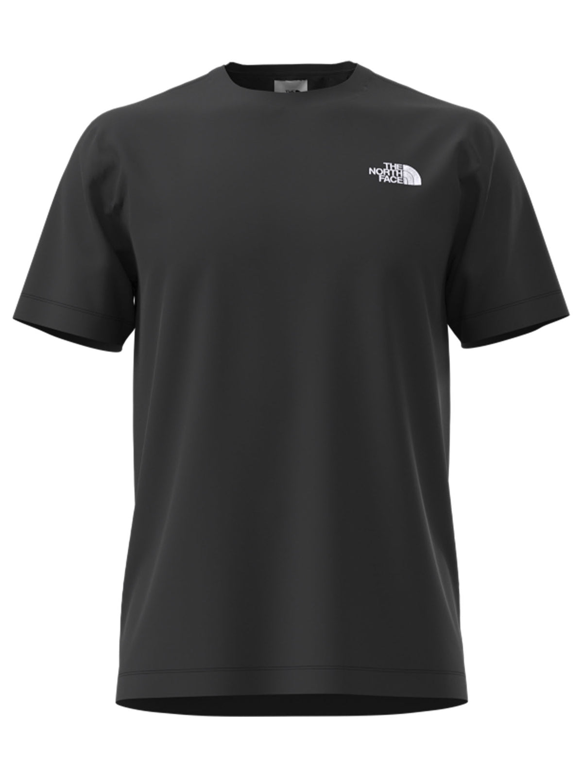 Tnf evolution simple t-shirt da uomo nero