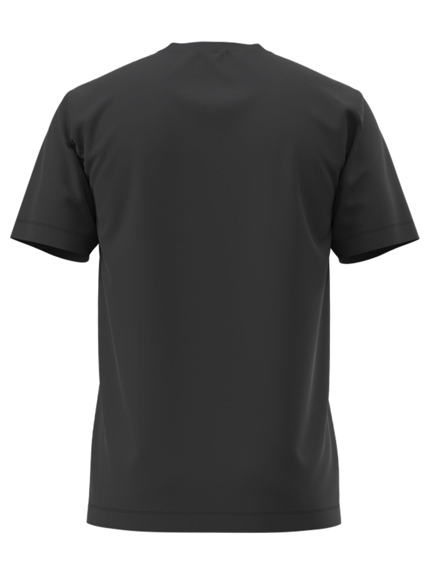 The North Face Simple Dome, t-shirt uomo nera con logo ricamato