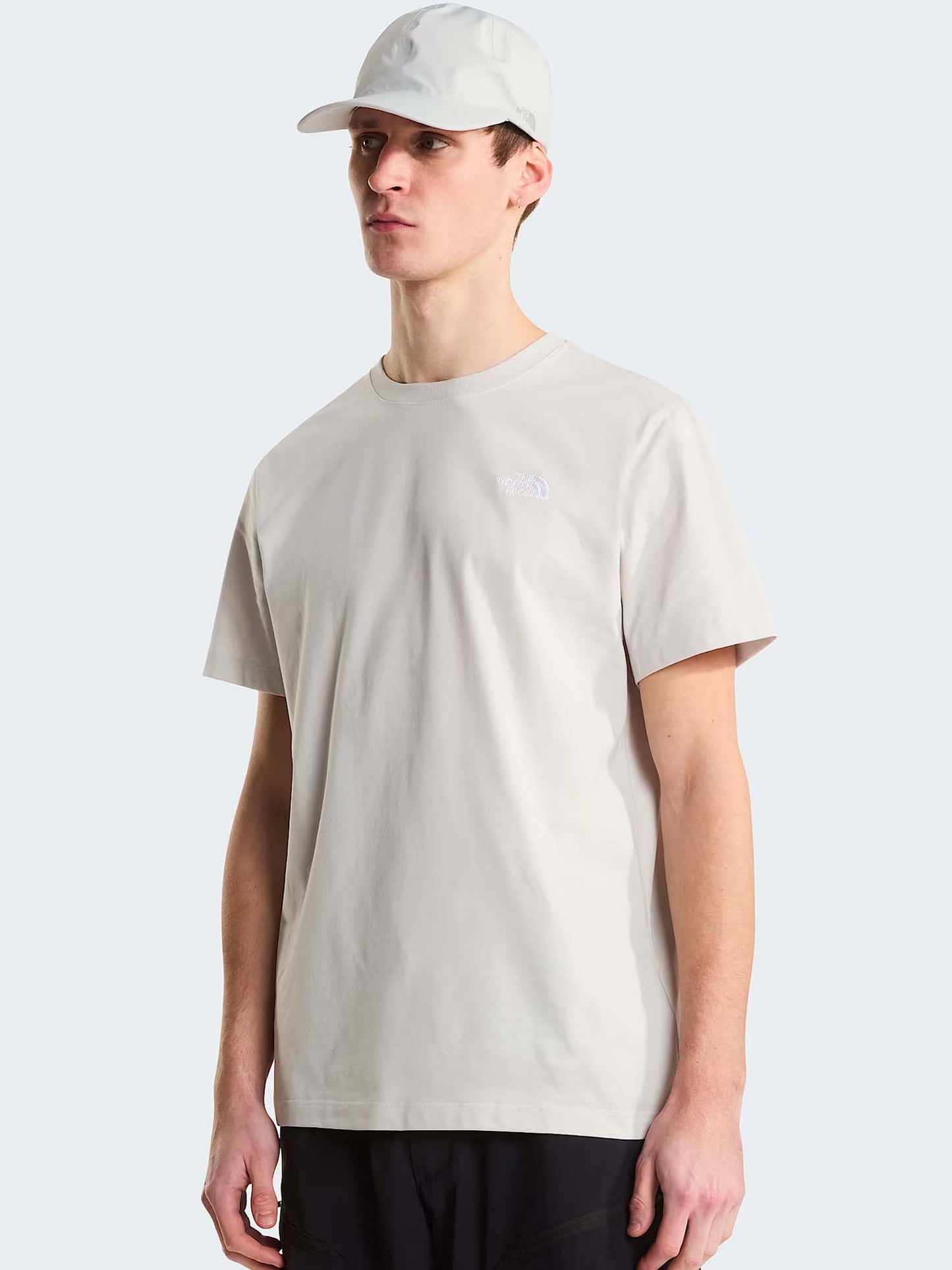 The North Face Tnf Evolution Simple, t-shirt maniche corte da uomo panna
