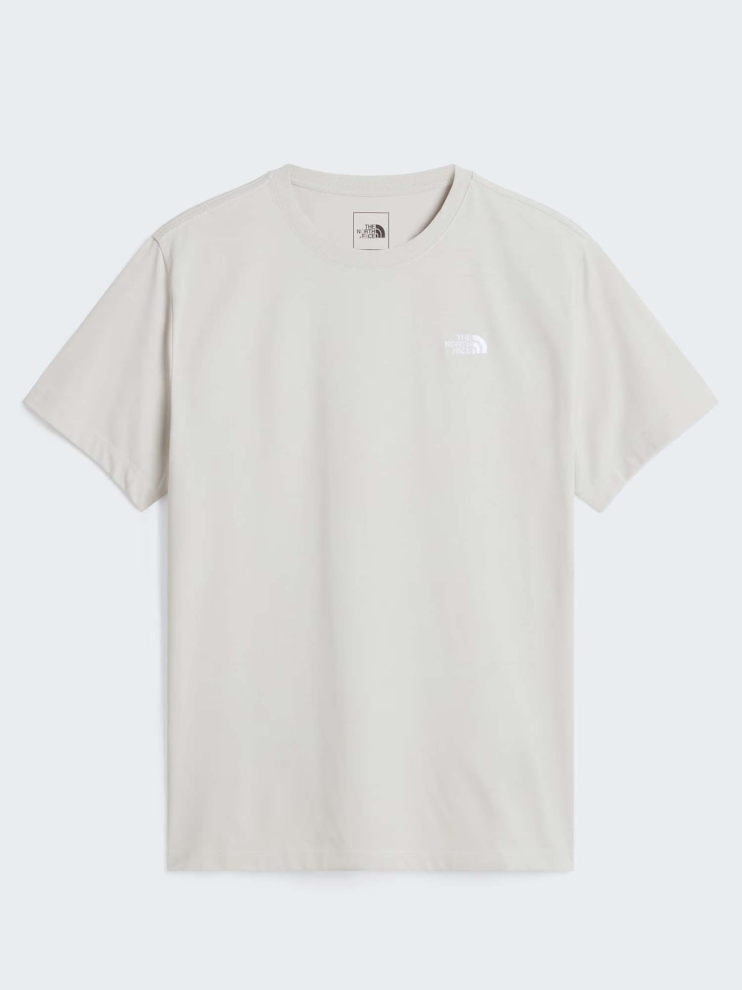 The North Face Tnf Evolution Simple, t-shirt maniche corte da uomo panna