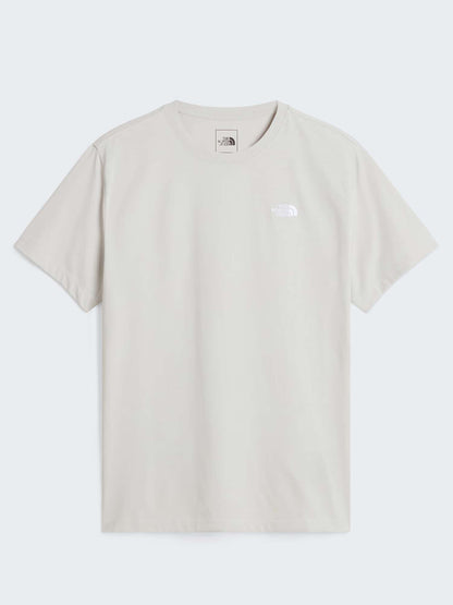The North Face Tnf Evolution Simple, t-shirt maniche corte da uomo panna