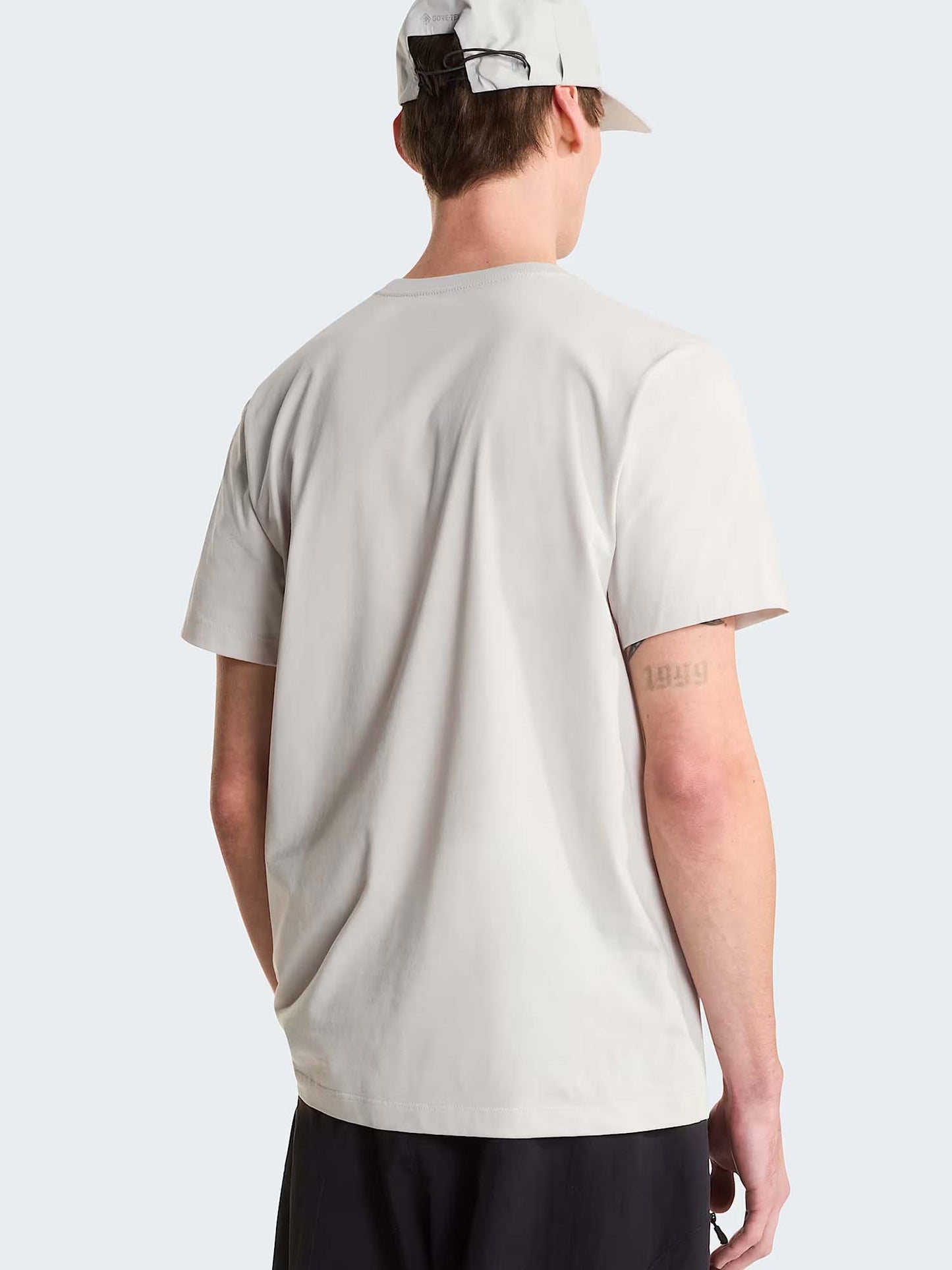 The North Face Tnf Evolution Simple, t-shirt maniche corte da uomo panna