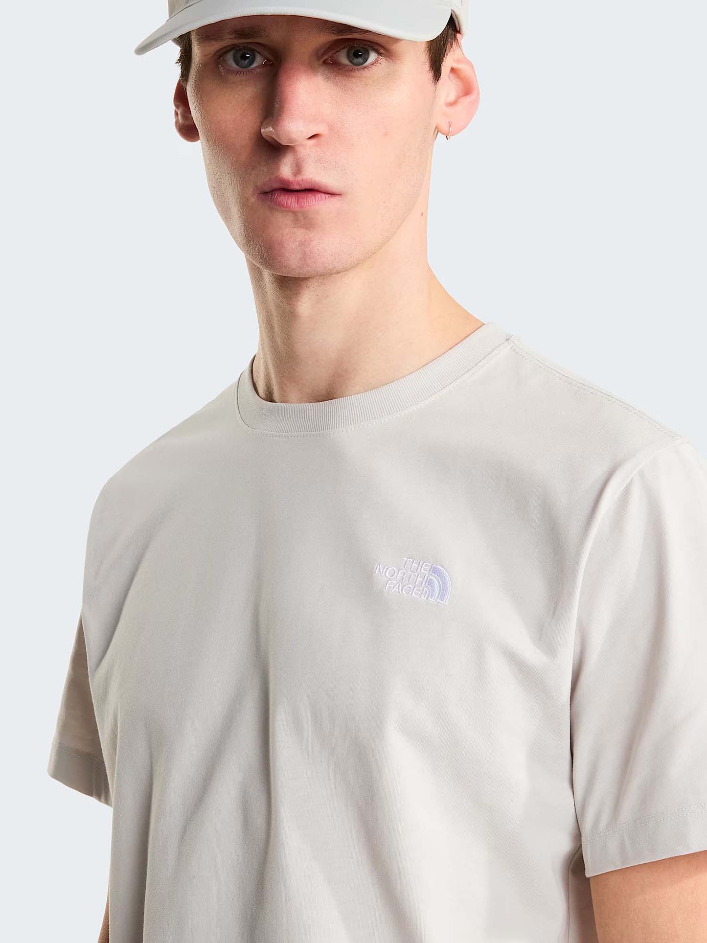 The North Face Tnf Evolution Simple, t-shirt maniche corte da uomo panna