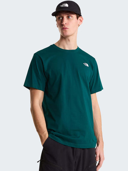 The North Face Evolution Simple Dome, t-shirt maniche corte da uomo verde