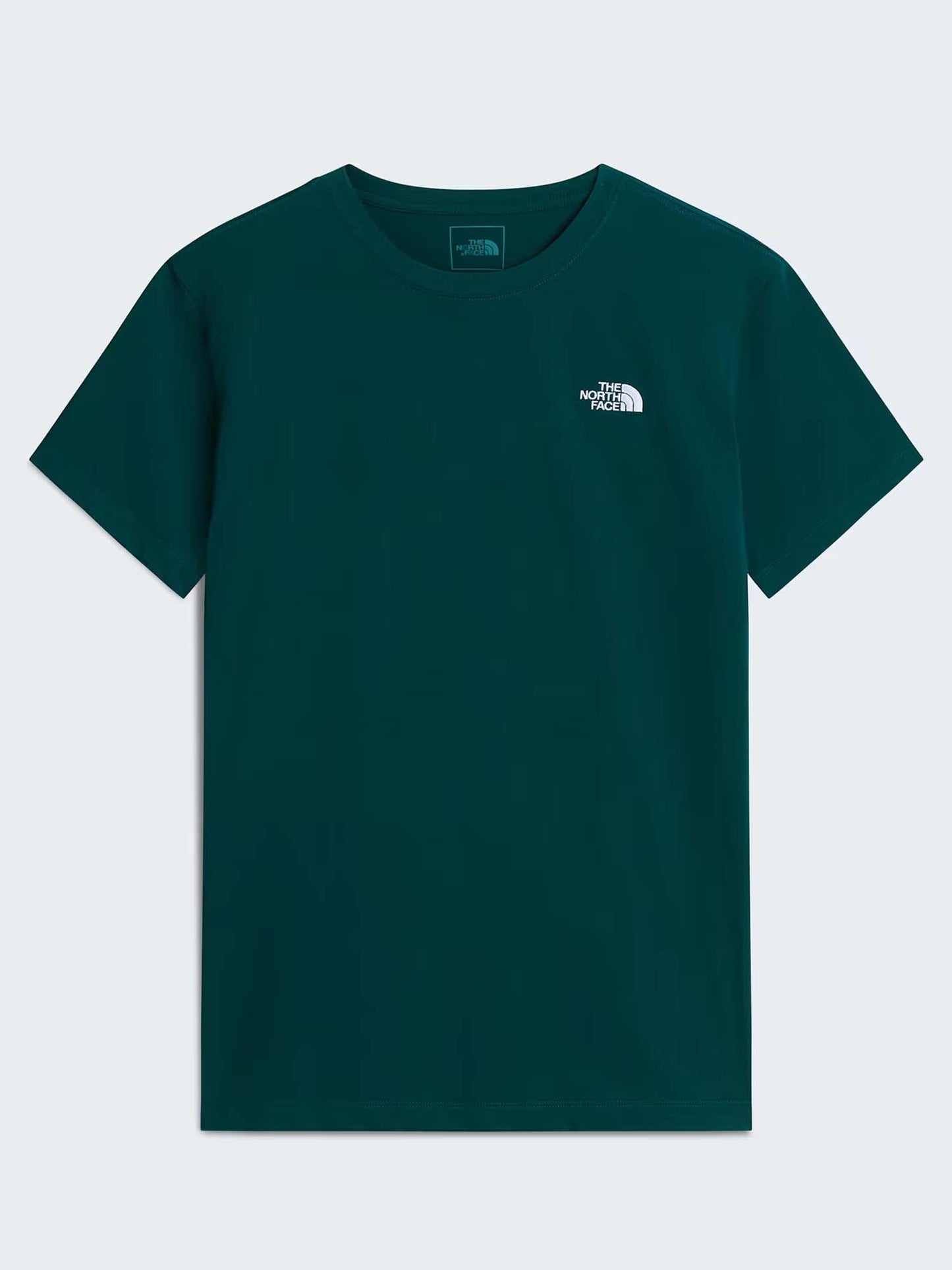 The North Face Evolution Simple Dome, t-shirt maniche corte da uomo verde
