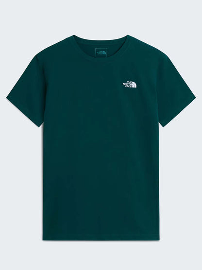 The North Face Evolution Simple Dome, t-shirt maniche corte da uomo verde