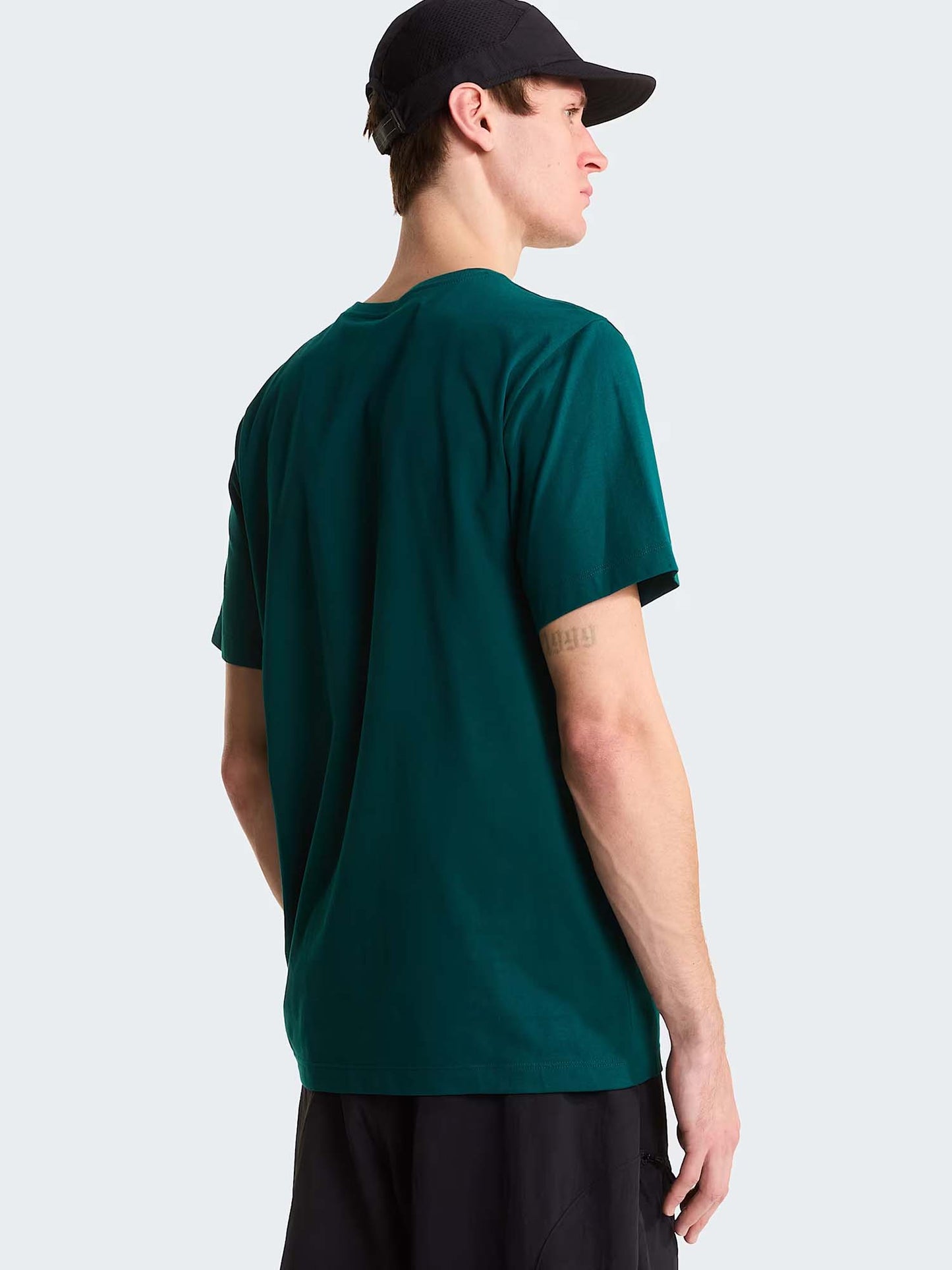 The North Face Evolution Simple Dome, t-shirt maniche corte da uomo verde